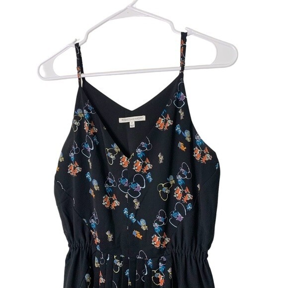 Rebecca Minkoff Women's Refraction Printed-Floral Cami Dress Size 2 Women - Picture 6 of 11